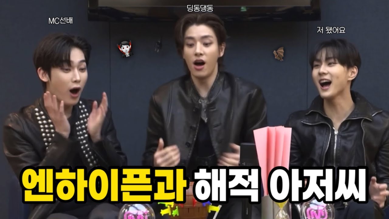 해적 아저씨한테 농락당하는 엔하이픈🧛🏻[대친소 라이브 요약 EP.913]