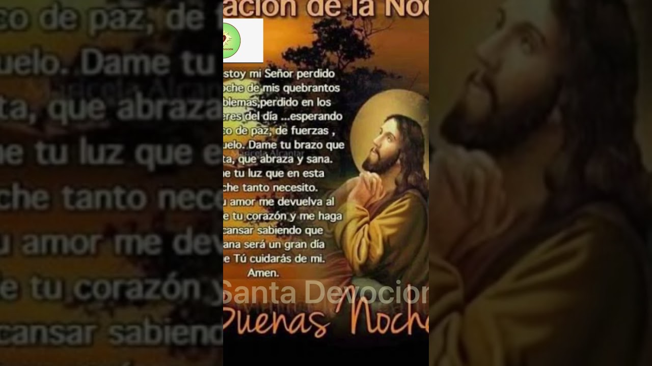 #oraciondelanoche