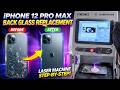 iPhone 12 Pro Max Back Glass Replacement in Ahmedabad | Laser Machine Repair 2026