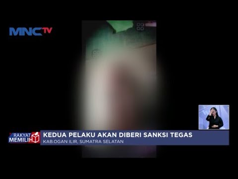 Viral Video Asusila 2 Oknum Pegawai Honorer di Kabupaten Ogan Ilir, Pemeran Wanita Bugil - LIS 21/07