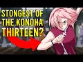 The Konoha 13 EXPLAINED AND RANKED!