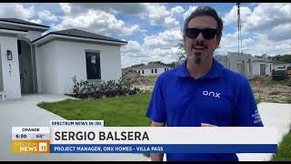 Onx Homes Spectrum News in 90