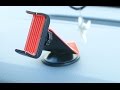 Gel Suction Smartphone Car Mount Review!