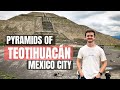 Pyramids of Teotihuacán 2021 Walkthrough Tour | Mexico City Travel | Vlog 5