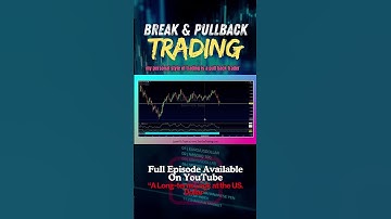 Break & Pullback Trading Strategy  #LearnTotrade #TradingStrategy #TradingForBeginners