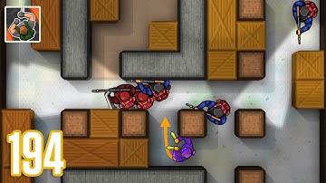 HUNTER ASSASSIN ALL LEVELS #1920 GAMEPLAY WALKTHROUGH PART 194