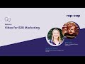 B2B Marketing Videos | Understanding the Basics