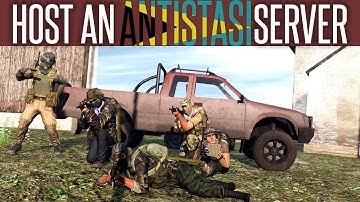 SETUP and HOST an ANTISTASI Server | Arma 3 Server Hosting Tutorial