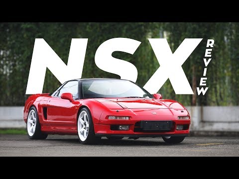 Honda NSX Review | English Subtitle