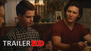🎥 Young Sheldon 6-12 - Promo - A Baby Shower and a Testosterone Rich Banter HD