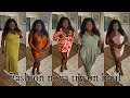 FASHION NOVA TRY ON HAUL | GIRL YOU NEED THESE DRESSES !! SIZE 3X