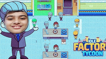 Idle factory tycoon part 2