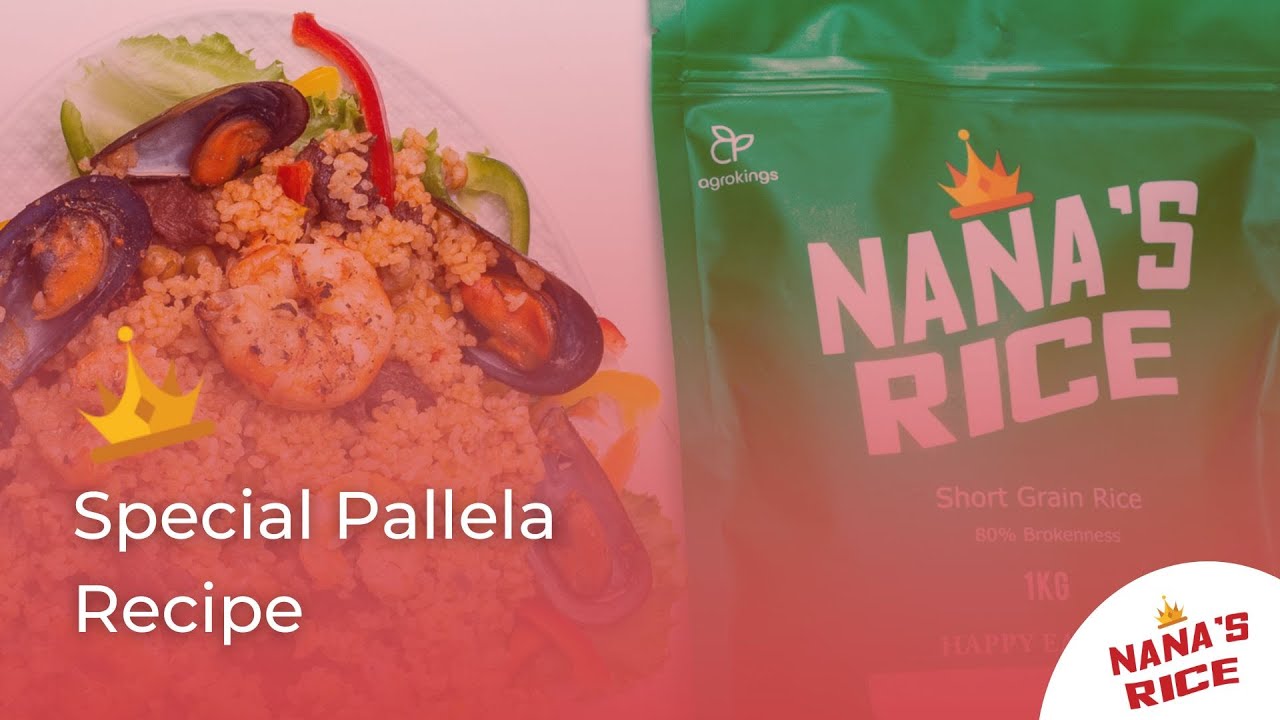Nana's Rice Paella Recipe - YouTube