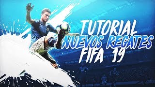 Cómo hacer TODOS los nuevos regates de FIFA 19 - TUTORIAL