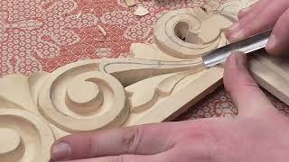 How to make a carved frame for an icon, wood carving