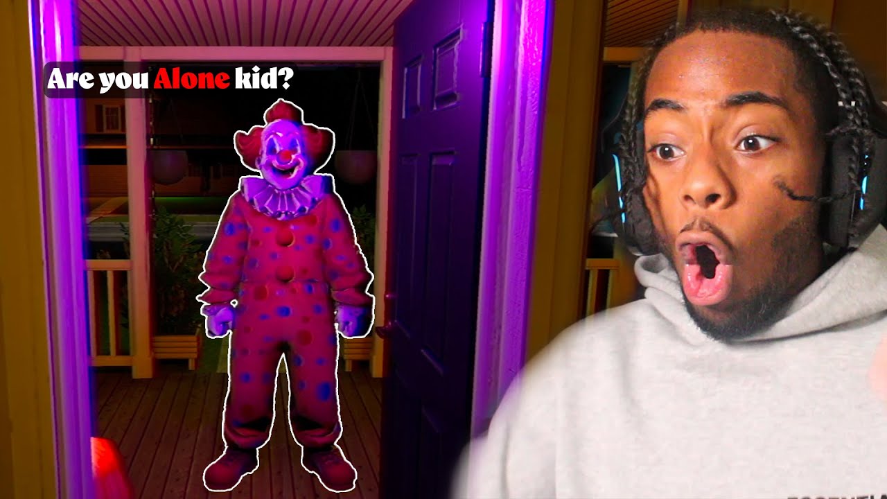 My parents left me HOME ALONE on halloween night | One Halloween Night