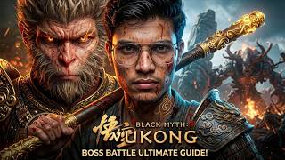 Black Myth: Wukong Gameplay – The Monkey King’s Epic Journey Begins! 🔥