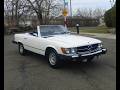 1974 Mercedes 450SL | Two Tops | Recent Mechanical Work | Classic R107