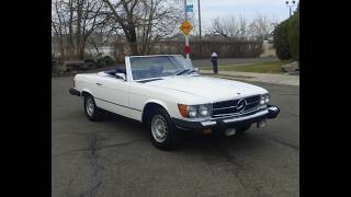 1974 Mercedes 450Sl Two Tops Recent Mechanical Work Clic R107