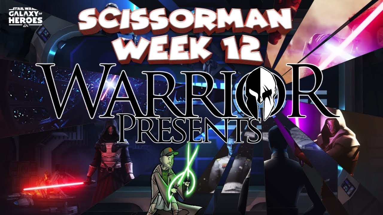 Warrior's Weekly Series: Scissorman F2P Account   swgoh