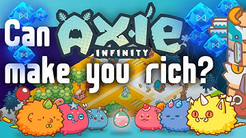 Axie Infinity: Explained - $AXS $SLP token - Review