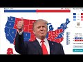Прогноз результатов президентских выборов в США 2020!