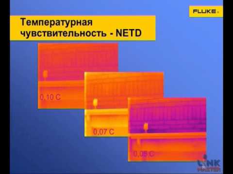 температурная чувствительность netd