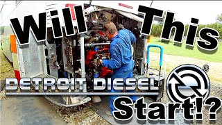 Will This Detroit Diesel Start!?