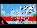 Human fall flat  all in one trophy  achievement guide includes all dlc trophies as of july 2022