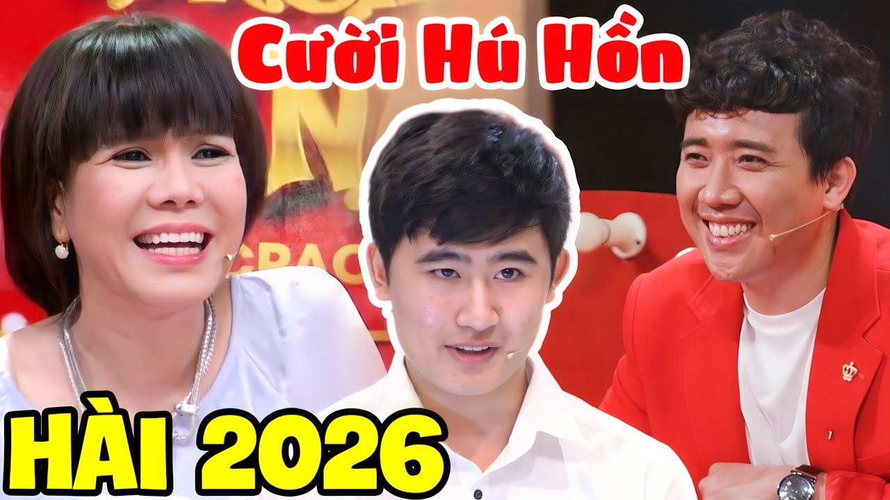 Trấn Thành, Việt Hương Hú Hồn Khi Thí Sinh Cất Giọng Trên Sân Khấu Thách Thức Danh Hài - Hài 2026