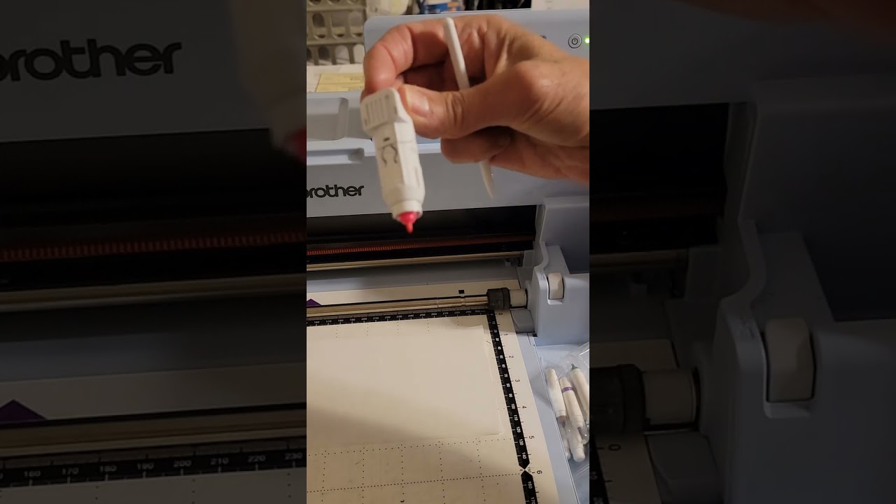 Creating Stickers Using the Brother Scan-n-Cut With Sue 