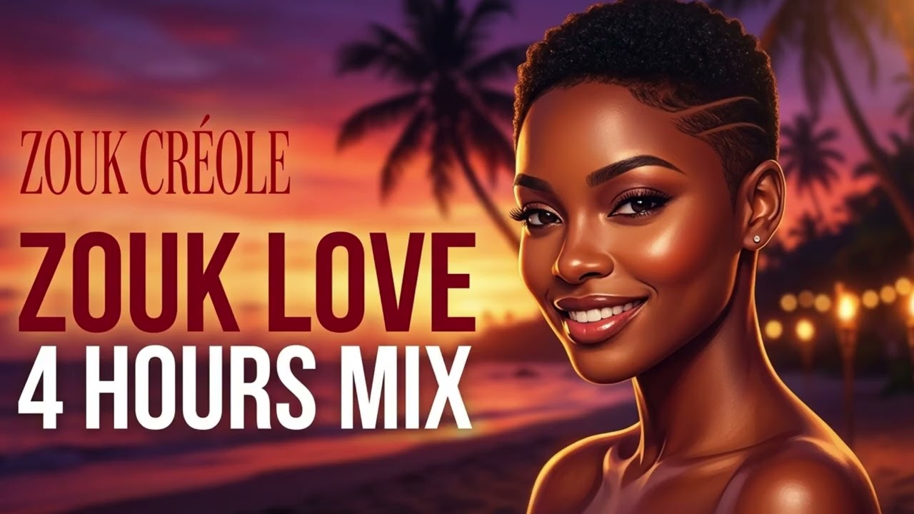 Zouk Love Playlist ... Relaxing Caribbean Melodies - Zouk Créole 
