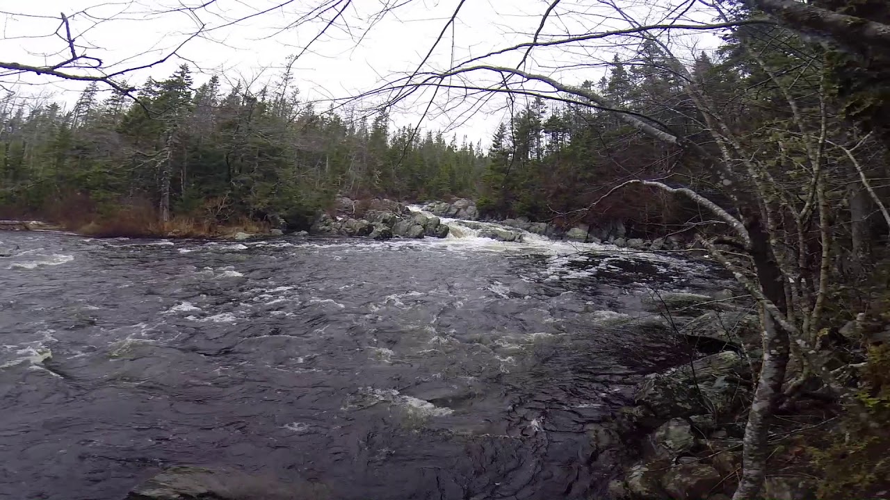 Isaac's Harbour River Fall, Nova Scotia YouTube