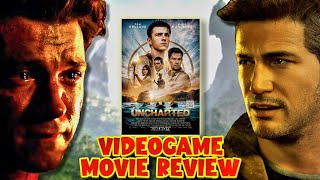 We judge  how faithful the Uncharted movie really is...