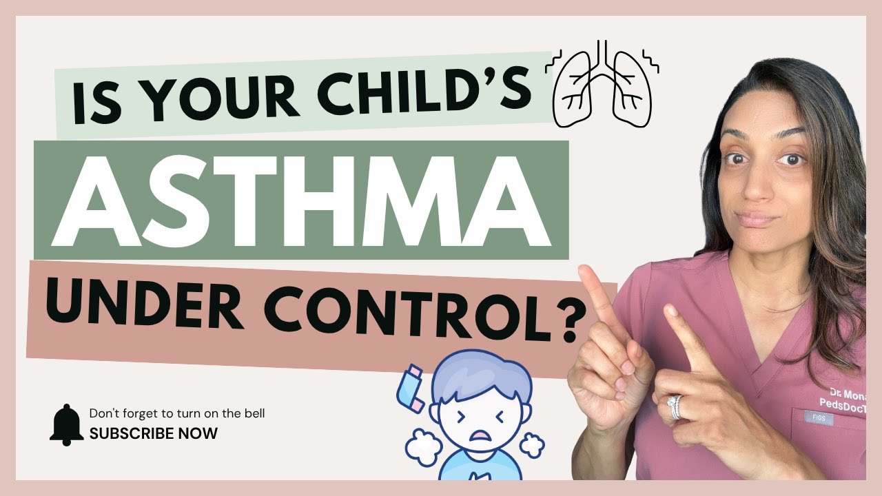 Managing Asthma in Kids: Triggers, Inhalers, Daily Meds, and Action Plans
