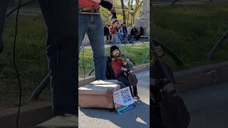 Tiniest Cellist in Barcelona