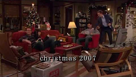 How i met your mother barney's heather song