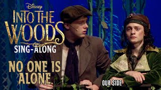 Video thumbnail of "Into the Woods | No One is Alone | Sing-Along"