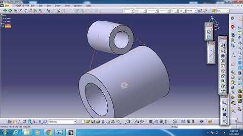catia tutorials |simple part design exercise 7 | cadtech mahi