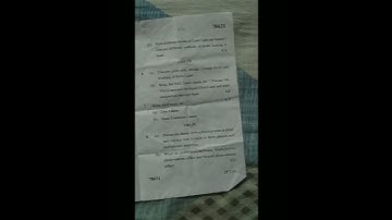 M. sc physics 4sem.. laser question paper