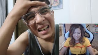 I watched Pokimane until she moan. Funny Reaction.