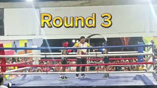 Mayor's Boxing Tournament 2024 | Sta. Cruz Vs Poblacion Fight 4