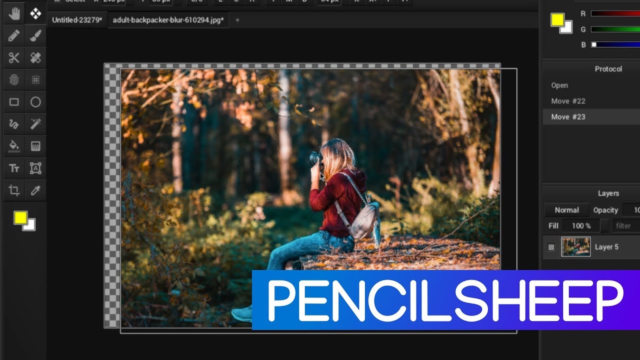 Problema com Photoshop e GIMP, que tal o PencilSheep? - Review