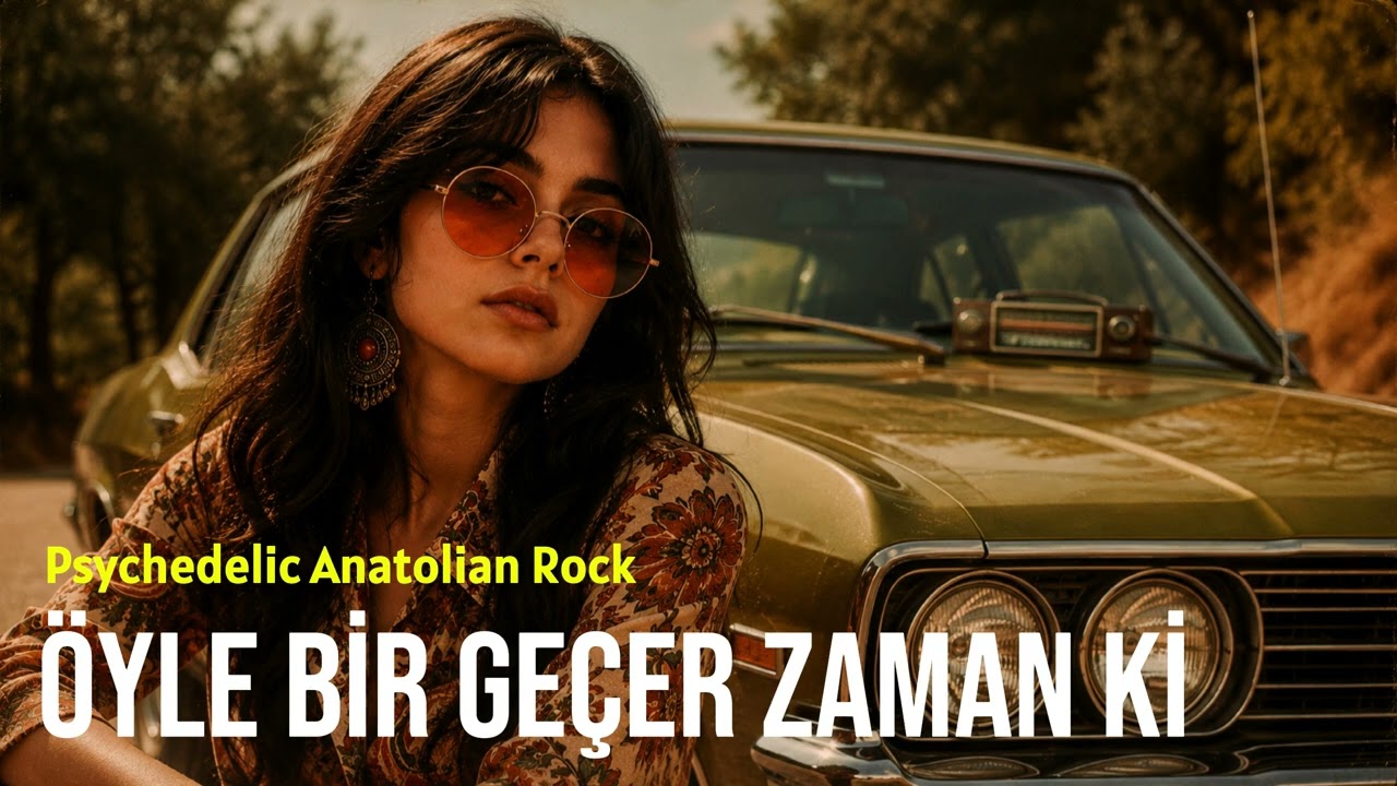⁣Öyle Bir Geçer Zaman Ki | Psychedelic Anatolian Rock