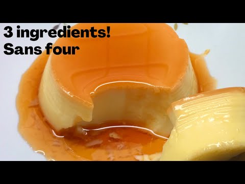Vidéo: Comment Faire De La Crème Caramel