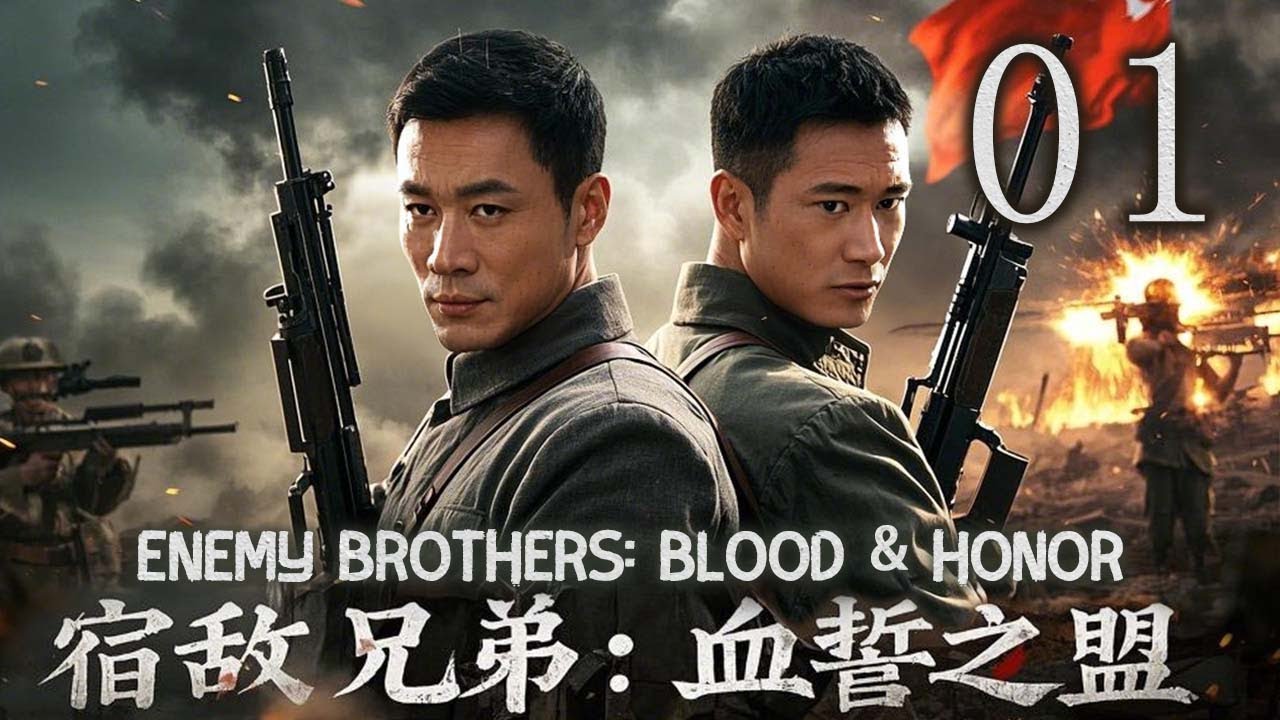 【超燃抗战剧】宿敌兄弟：血誓之盟 01 | 主演：丁海峰、矢野浩二、王丽云、王奎荣、梁天