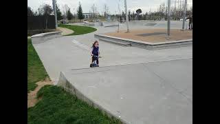 Olechka At Bike Park