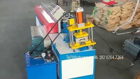 Embossing Pattern Steel Roller Shutter Door Strip Forming Machine -- Kaiyite Machinery