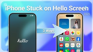 [2025] iPhone Stuck on Hello Screen Not Responding? 3 Easy Fixes You Need to Know