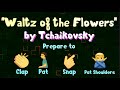 Body Percussion with Waltz of the Flowers by Tchaikovsky - Fun movement beat activity The Nutcracker